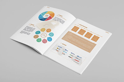 信息科技畫冊設計與企業(yè)形象策劃