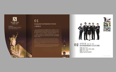 成都投資移民企業(yè)畫冊策劃設計與企業(yè)形象塑造